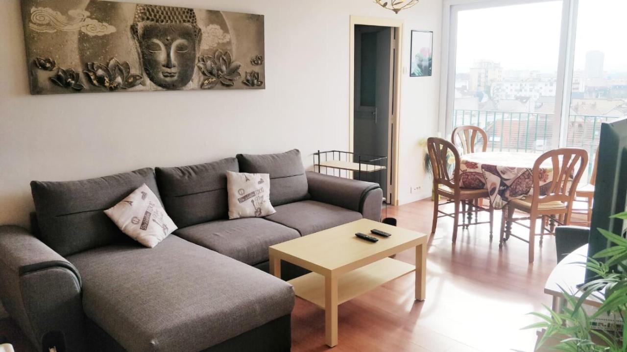 Apartmán Appart Refait A Neuf Proche Gare Et Centre Ville Remeš Exteriér fotografie